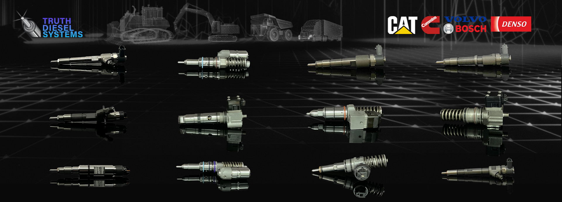 quality Caterpillar Fuel Injector factory