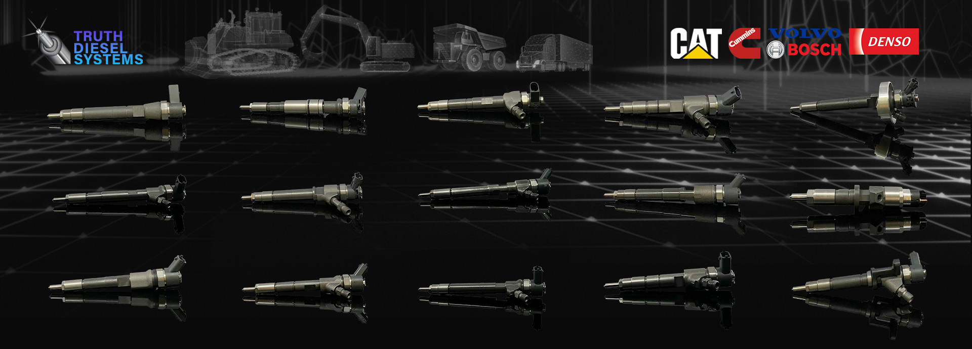 quality Caterpillar Fuel Injector factory