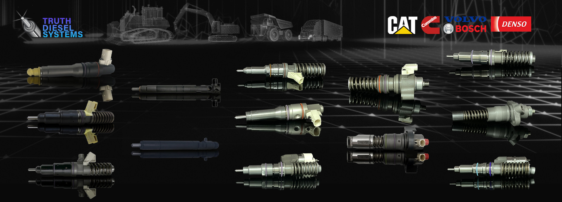 quality Caterpillar Fuel Injector factory