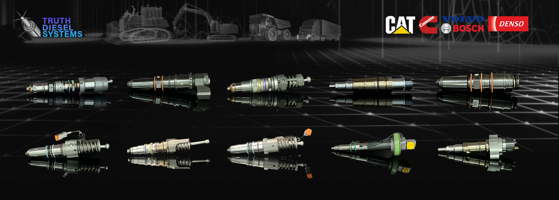 quality Caterpillar Fuel Injector factory