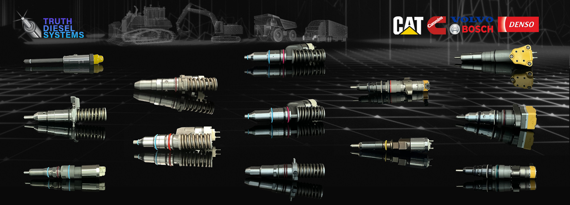 quality Caterpillar Fuel Injector factory