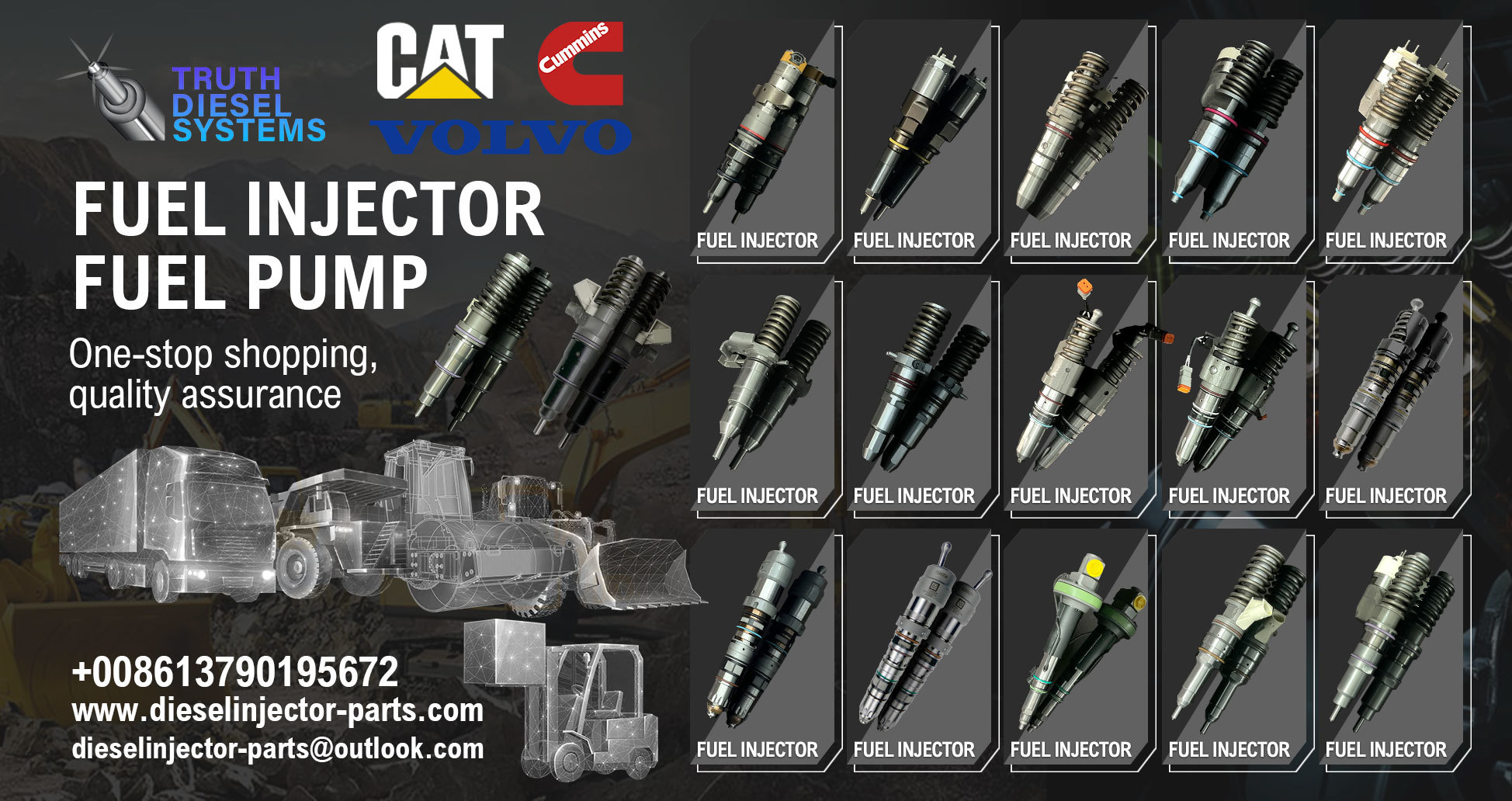 Latest company news about Diesel Injector Maintenance Issues and Repair Solutions: Focus on Part Numbers 20R-5073, 20R-5354 with Cross Reference 10R-1256 (20R-5073, 20R5073)