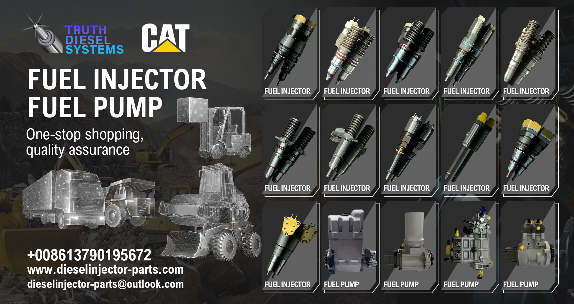 Latest company news about Diesel Injector Maintenance Issues and Repair Solutions: Focus on Part Numbers 0414700008, 0414700294 with Cross Reference 10R-8501 (0414700008, 0414700008)