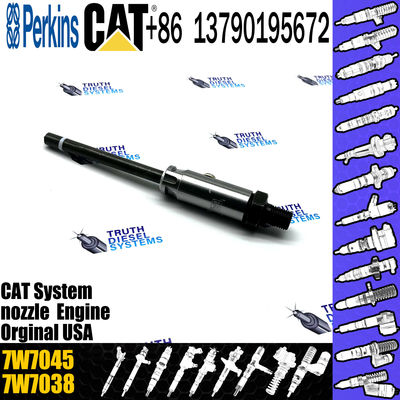 Fuel Injector 0R-3591 170-5181 7W7045 For Caterpillar Excavator Engine 3304 3304B 3306B 3306