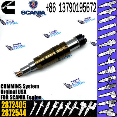 Fuel Injector Assembly 2872544 2086663 2057401 2872405 203183 Common Rail Injector