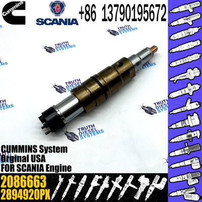 Fuel Injector Assembly 2872544 2086663 2057401 2488244 2872405 203183 Common Rail Injector