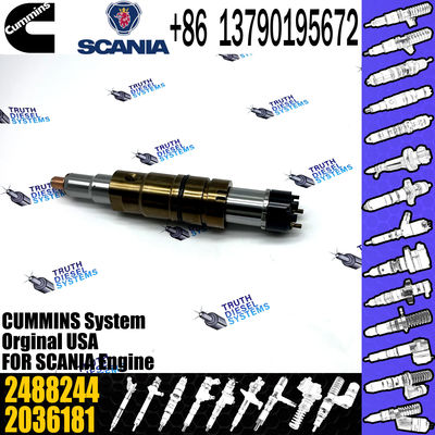 Fuel Injector Assembly 2872544 2086663 2057401 2488244 2872405 203183 Common Rail Injector