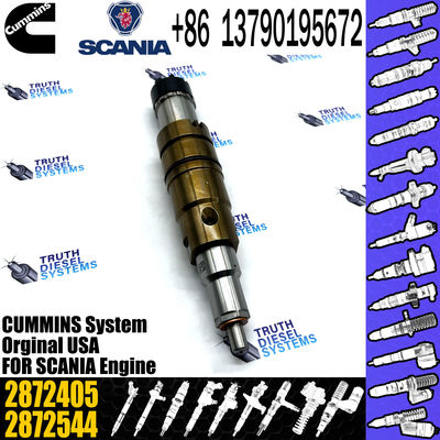 ISX15 QSX15 X15 engine common rail fuel injector 2872405 2894920 2031835 2030519 2897320