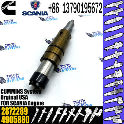 Fuel Diesel Injectors Nozzle 2872289 2030519 1948565 2872544 4384363  2897320 For Cummins ISX 15 Engine