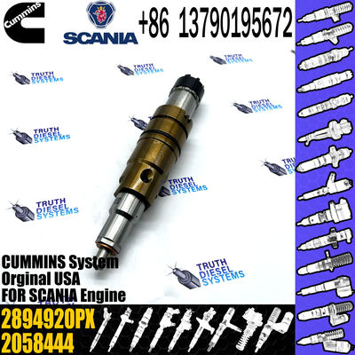 Diesel common rail Fuel Injector 2894920PX 2872405 2086663 2894920 QSX15 ISX15 X15