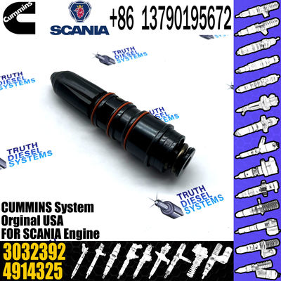 Diesel Engine Fuel Common Rail Injector 3054218 3054253 3032392