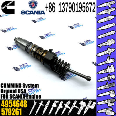 Diesel Engine Common Rail QSX15 Fuel Injector 1499257 579251 4903451 579263 4954648