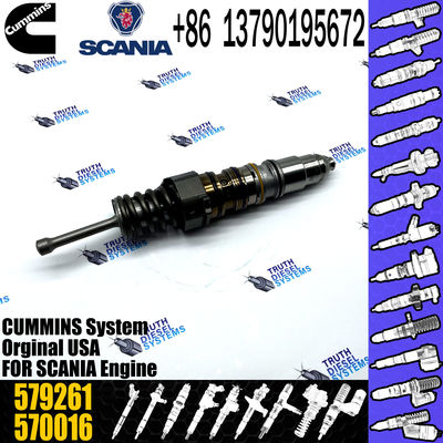 Diesel Engine Fuel Injector 1764365 579261 1481827 4954646 4076963 4903028 570016 1521978 for C-UMMINS engine