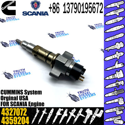 Diesel Fuel Injector Common Rail Injector Assembly 4359204 4307414 4327072 for Foton Cummins