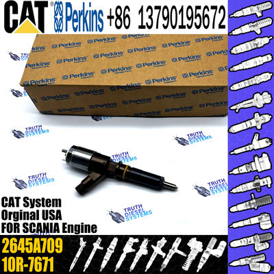 C6.6 Diesel Common Rail Fuel Injector 10R-7672 306-9380 2645A734 282-0490 2645A709