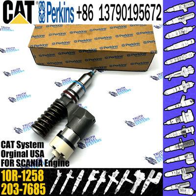 C10 Fuel Injector Assembly 203-7685 212-3467 212-3468 350-7555 317-5278 161-1785 10R-0967 10R-1259 10R-1258