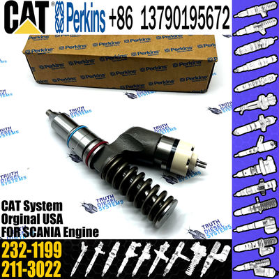 C-aterpillar C15 C18 Diesel Common Fuel Injectors 10R-1273 10R-9236 232-1199 249-0709 for C-at excavator