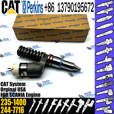CAT Excavator Parts Fuel Injector 211-3025 200-1117 235-1401 235-1400 for C-15 C16 Engine 211-3025