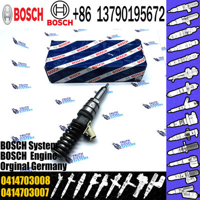 Diesel Fuel Unit Injector 0414703008 For IVECO / FIAT 504287070 504125329 504080487