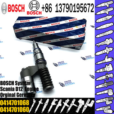 Common Rail Fuel Injector Assembly 1478643 1478648 1487472 0414701029 0414701030 0414701058 0414701068 For BOSCH Scania