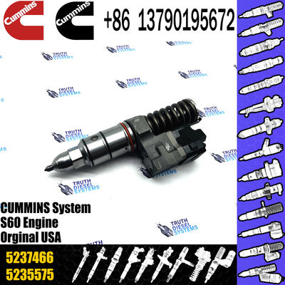 5237466 Genuine Diesel Common Rail Fuel Injector 5237045 4991752 5237650 4991752-B5 For Detroit