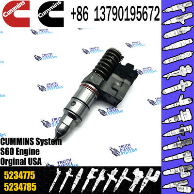 D-etroit 12.7L SERIES S60 N2 Common Rail Diesel Fuel Injector 5237820 5234775 5234785 5234935 5235605 5237045 5237821