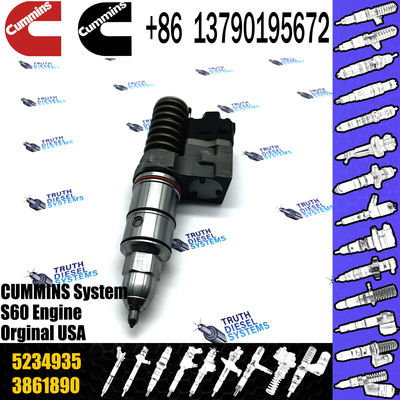 D-etroit 12.7L SERIES S60 N2 Common Rail Diesel Fuel Injector 5237820 5234775 5234785 5234935 5235605 5237045 5237821