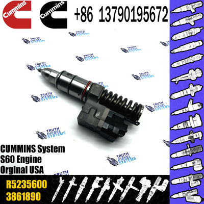 D-etroit 12.7L SERIES 60 N2 Common Rail Diesel Fuel Injector R5236347 R5235695 R5235600 R5235605
