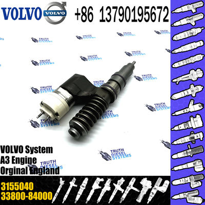 3155040 New Diesel Fuel Injector VOL FH12 3039 EURO 3155040 BEBE4B12001, 3155040 8113409