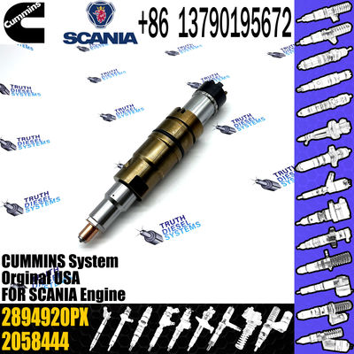 Common rail injector fuel injecto 2894920PX 2058444 2482244 2031386 for ISZ13 Excavator DC09 DC16 DC13
