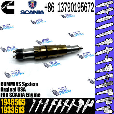 Diesel Common Rail Injector 1948565 1933613 2030519 2031836 For Scania DC09 DC13 DC16