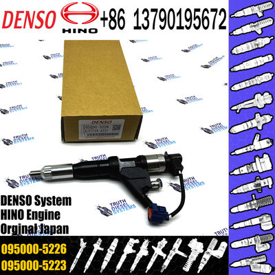 Fuel injector 095000-5226 095000-5220 095000-5221 23670-E0341For HINO TRUCK E13C/ HINO700