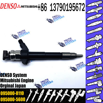 common rail injector 095000-8110 9709500-811 SM095000-811 For Mitsubishi 3.2d 4M41 1465A307 236700L030 23670-0L030
