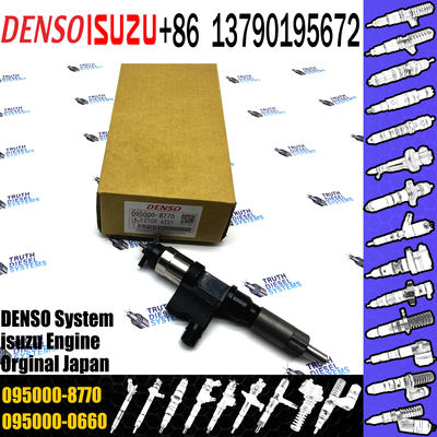 095000-8770 Good Quality Common Rail Diesel Fuel Injector 095000-8771 095000-8100 VG1038080007 VG1096080010