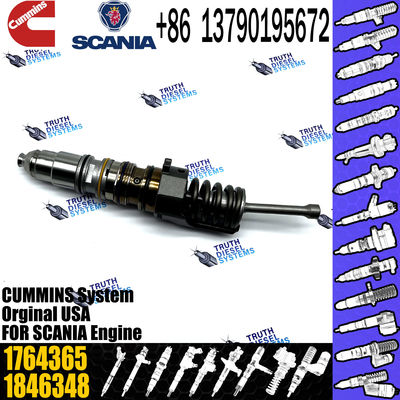 Diesel QSX15 Engine Common Rail Fuel Injector 1521978 570016 4954646 4076963 For Scania