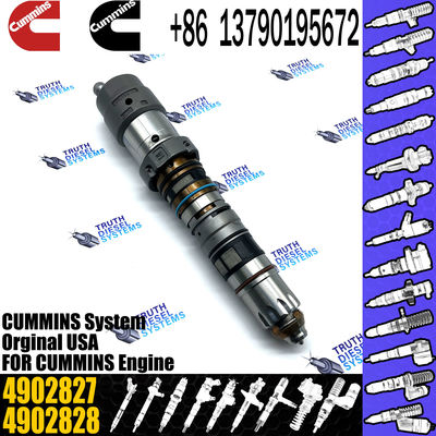 Diesel Engine Common Rail QSX23 Fuel Injector 4076533 4902827 4062090 4077076