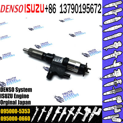 COMMON RAIL FUEL INJECTOR 095000-5350, 095000-5351, 095000-5353, 8-97601156-4 FOR ISUZU 4HK1 ENGINE