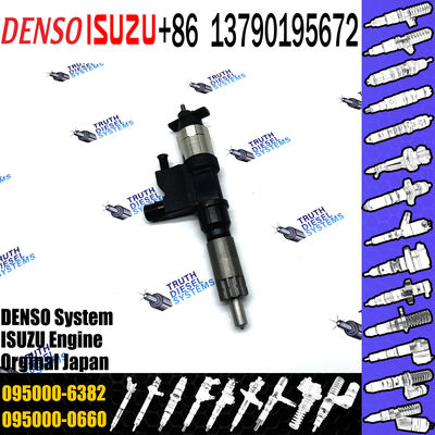 Diesel Fuel Common Rail Injector 095000-6384 095000-6383 095000-6382 095000-6381 095000-6380