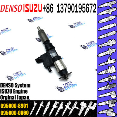 8-97609789-4 095000-6374 for common rail original injector 095000-5471 095000-0660 095000-8901
