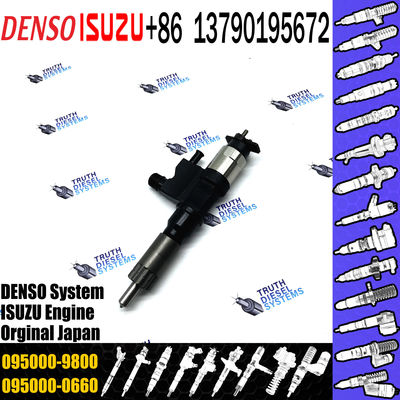 Diesel Injector 095000-9800 8-98219181-0 High Quality Common Rail Diesel Fuel Injector Nozzle 8982191810 0950009800 New