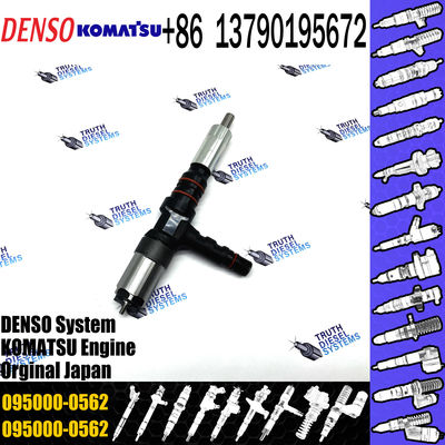Common Rail Injector 9709500-056 095000-0561 095000-0562 for KOMATSU pc400-7 WA500-6 6218-11-3101 6218-11-3102