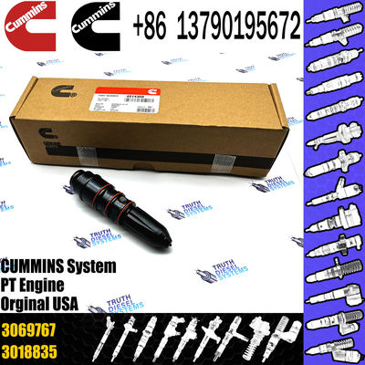 diesel injector nozzle 3054218 4914308 injector for CUMMINS NT855 ENGINE High quality spare parts fuel injector 3054218