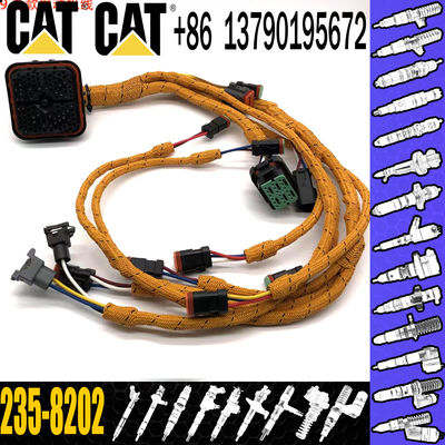 Excavator Engine Parts Engine Wire Harness C9 Engine Wiring Harness 235-8202 for E330D E336D