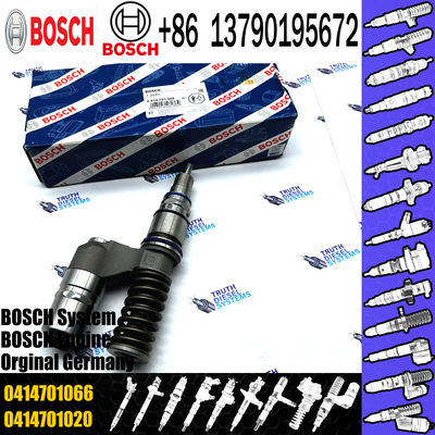 Common Rail Injector Assembly Unit Fuel Injector 1805344 0414701066 0414701044 For Scania