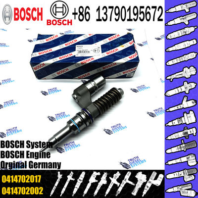 Diesel Common Rail Fuel Injector 0414702002, 3165869, 0414702017, 5236686, 5237146, 8113286, 3165874, 3964829