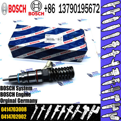 New Injector 0414703008 504287070 504125329 504080487 Common Rail Fuel Diesel Injector For IVECO STRALIS