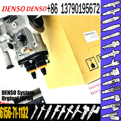 Fuel injection pump Assy 6D125 094000-0463 6156-71-1132