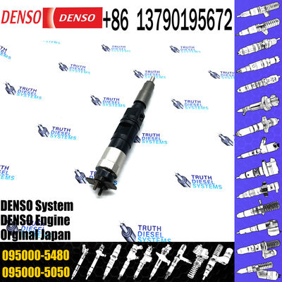 Common Rail Diesel Fuel Injector 095000-5481 RE520333 0950005481 095000-5480
