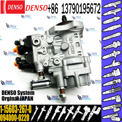 094000-0220 1-15603-267-0 094000-0226 1-15603-267-5 HP0 fuel injection pump Isuzu 6WG1