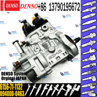 Fuel injection pump Assy 6D125 094000-0463 6156-71-1132